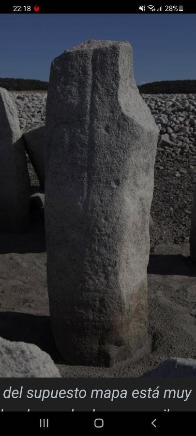 Casa Rural La Cruz El Gordo Dış mekan fotoğraf