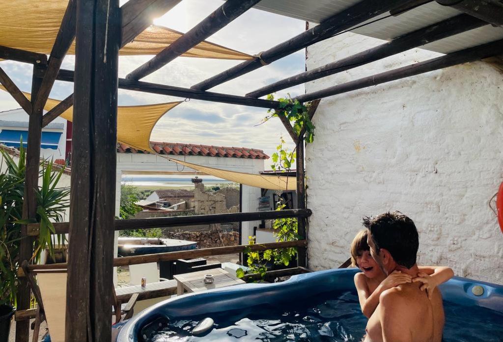 Casa Rural La Cruz El Gordo Dış mekan fotoğraf